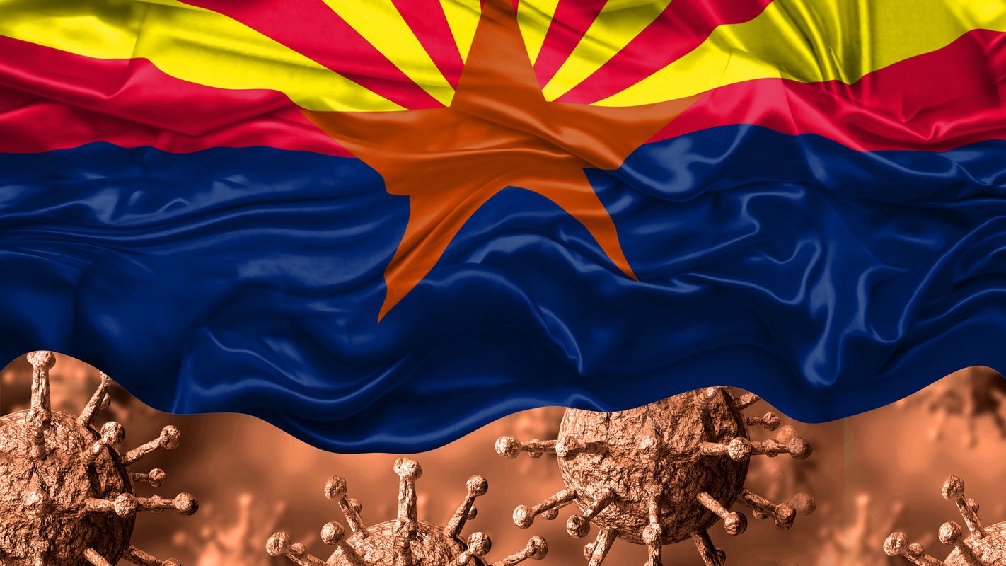 Arizona's COVID-19 spread is 'alarming' and action is
needed, experts warn 1