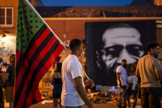 A month after George Floyd's death, the hard work begins in
Minneapolis, St. Paul 1