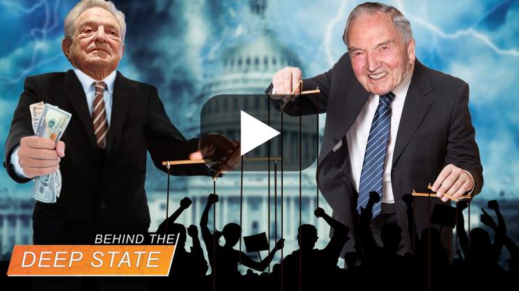 Exposing the Racist Billionaires Behind the Riots | Behind
the Deep State 1
