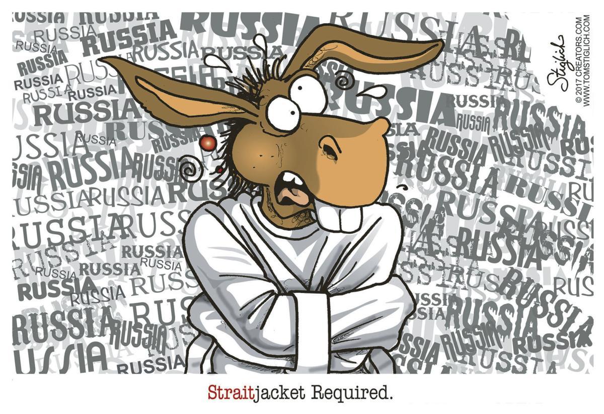 Russia, Russia, Russia - Obama Apparatchiks Blame Moscow For
America's Riots 1