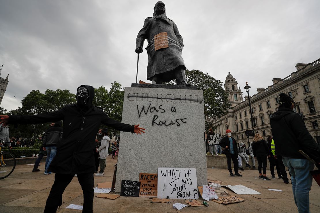 U.S. Imam and U.K. Academic Agree: Christianity Is to Blame
for the Riots and Destruction 1