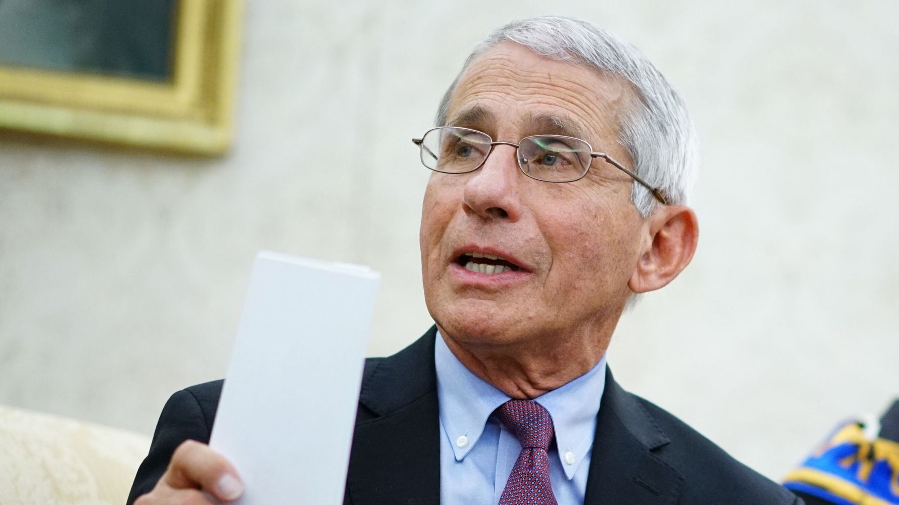 Fauci Says Meetings With Trump On Coronavirus Have
‘Dramatically Decreased’ 1