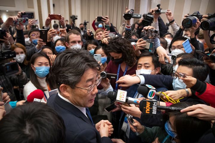 China Delayed Releasing Coronavirus Info, Frustrating WHO:
AP Report 1