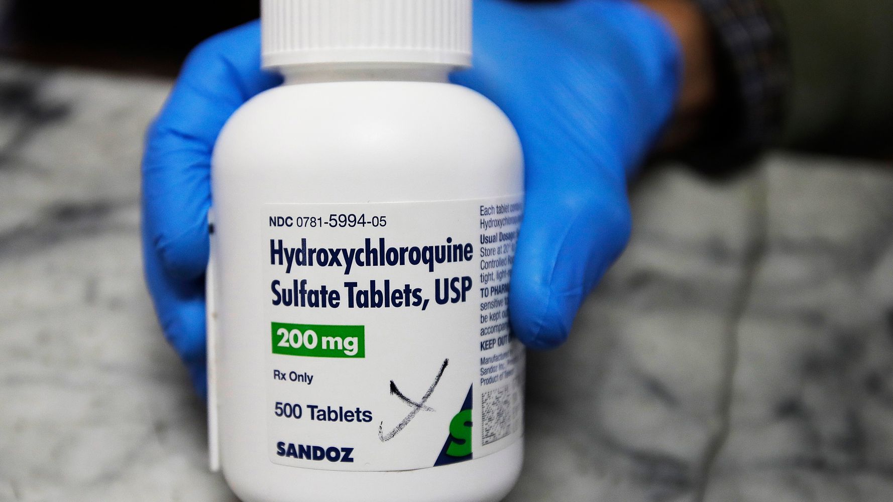 Hydroxychloroquine, Drug Touted By Trump, Fails To Prevent
COVID-19 In Rigorous Study 1
