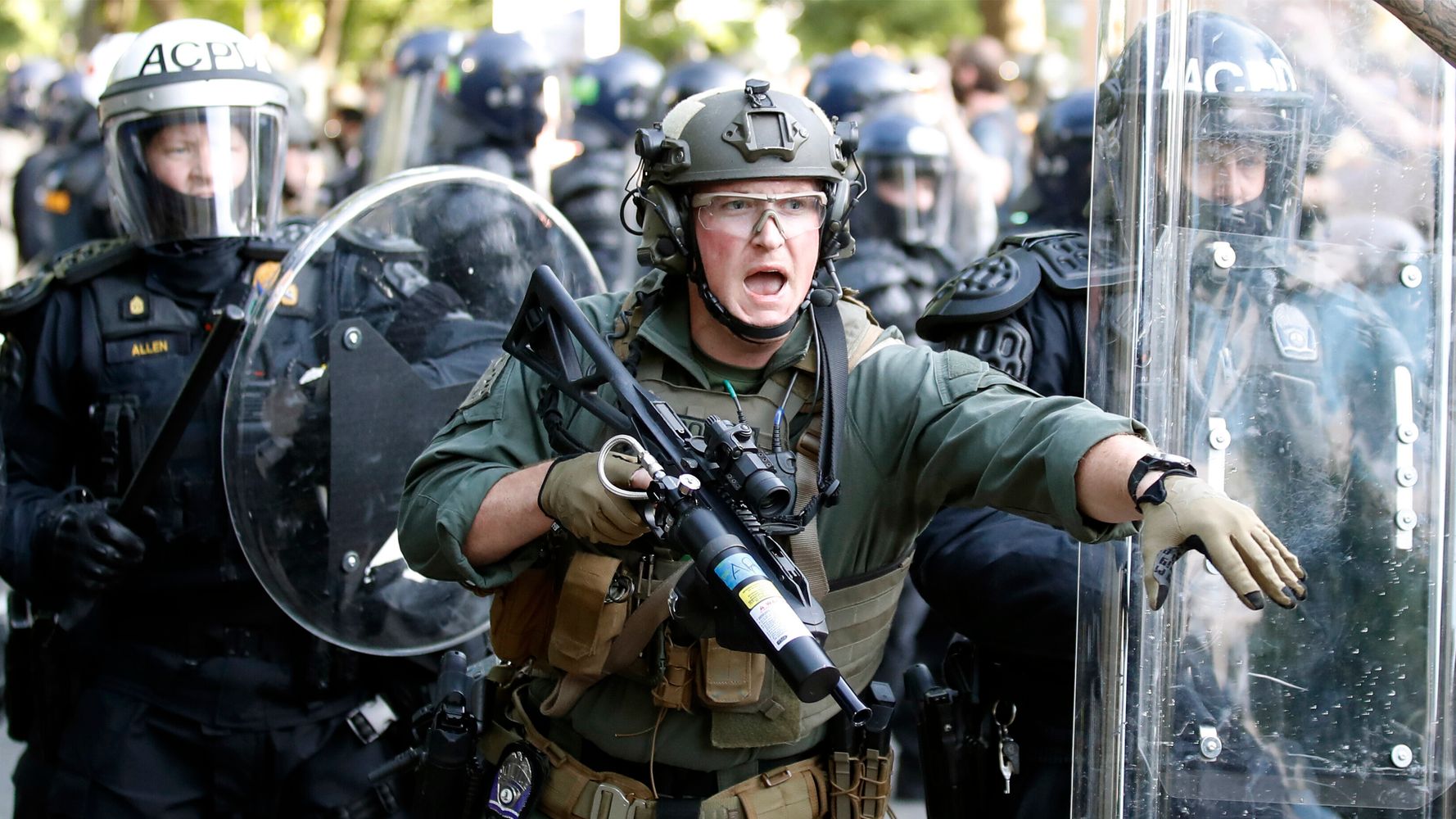 Watchdog Launches Probe Of Police Attacks On Protesters
Before Trump Posed With Bible 1