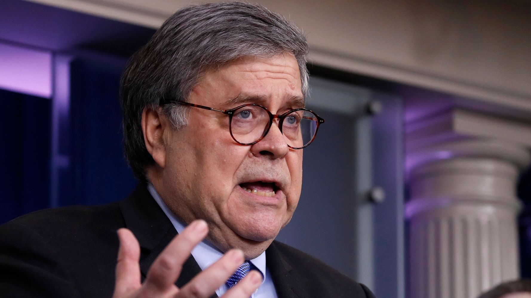 Guardsman Told Barr Protest Was Peaceful Before Violent
Attack, Lawmaker Says 1