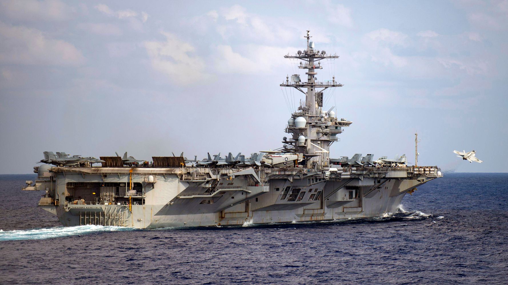 U.S. Navy Test Shows 60% Of Carrier Crew Have Coronavirus
Antibodies 1