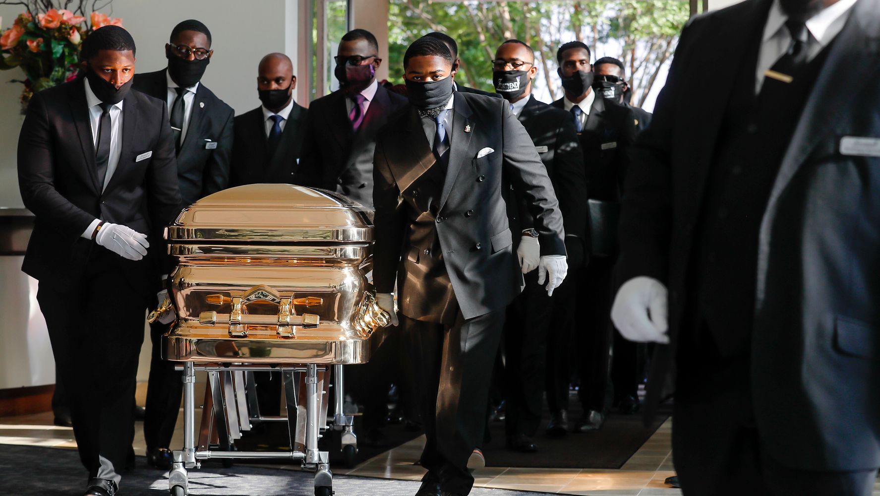 WATCH LIVE: George Floyd To Be Laid To Rest In Houston
Funeral Service 1