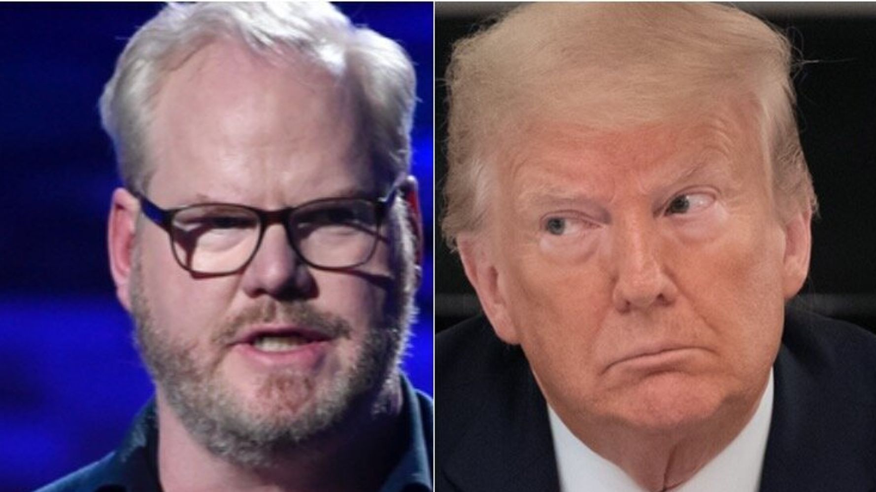 Jim Gaffigan Rips ‘Horrible Heartless Fool’ Trump For His
Attack On Elderly Protester 1