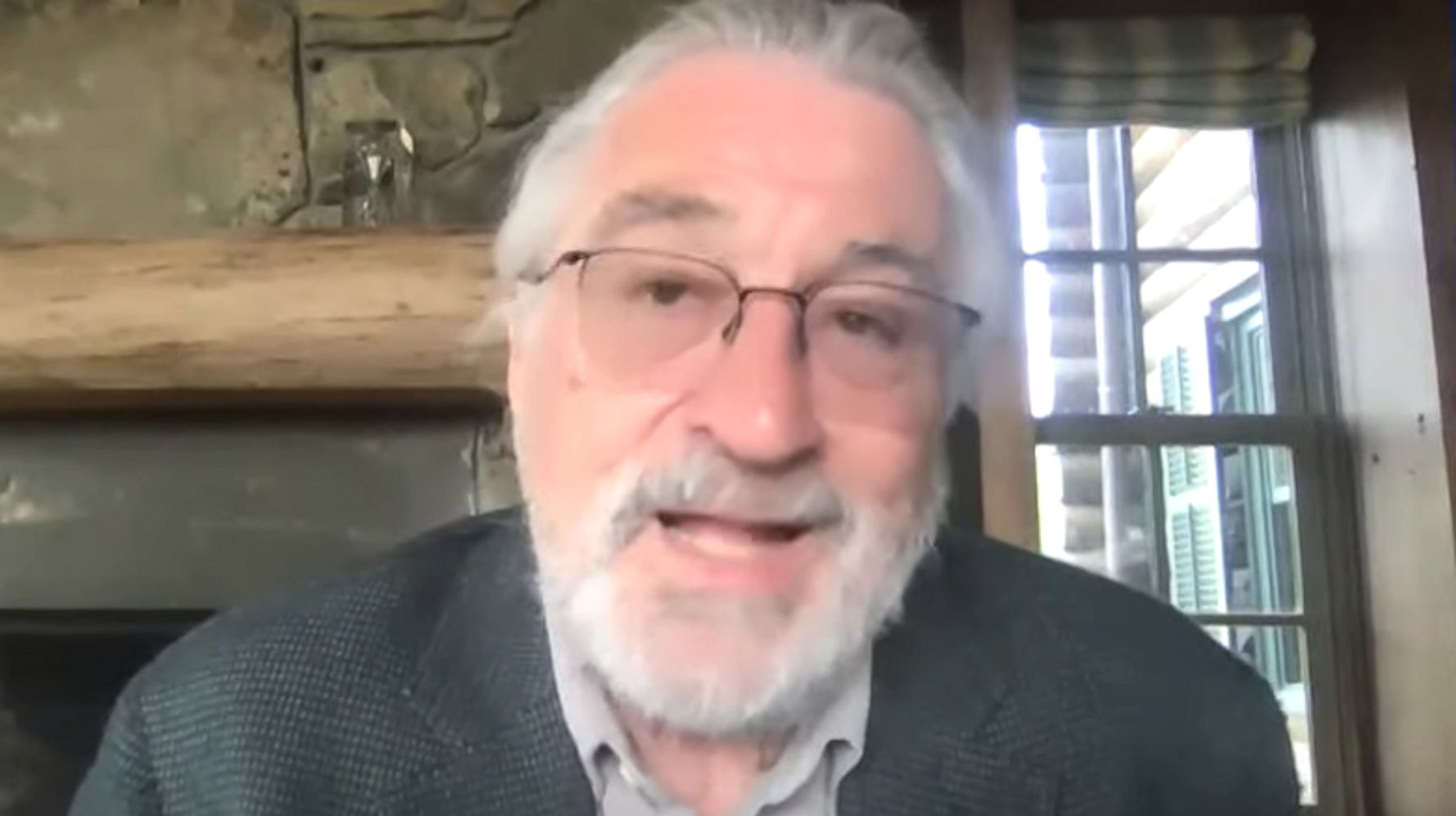 Robert De Niro Reveals Why Trump’s Botched Coronavirus
Response Is So Scary 1