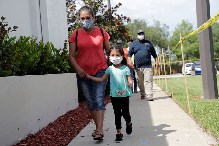Florida Migrant Towns Become Coronavirus Hot Spots In
U.S. 1