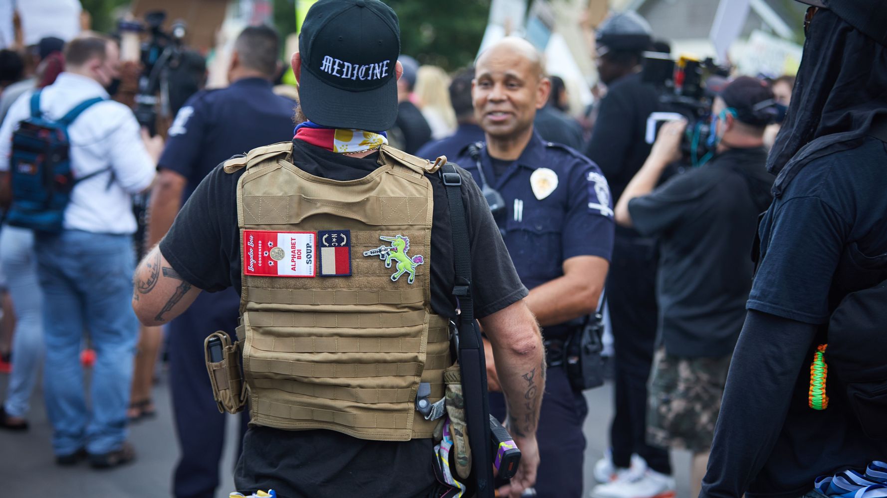 The Real Violent Extremist Threat Growing During
Protests 1