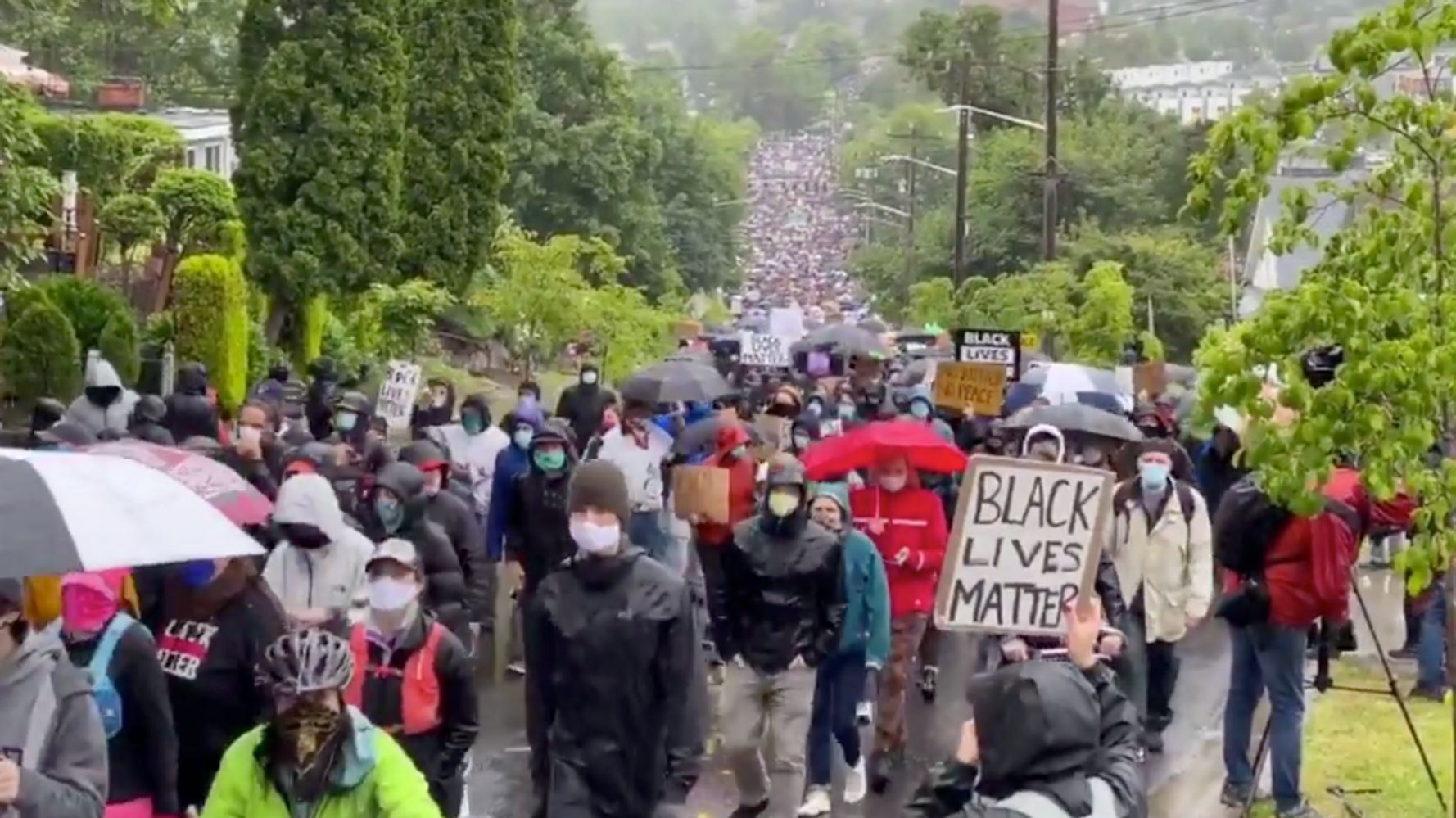 Anti-Racism Protests Held Coast To Coast Across U.S. 1