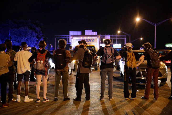 Protests Continue In U.S. After Deaths Of More Black
Men 1