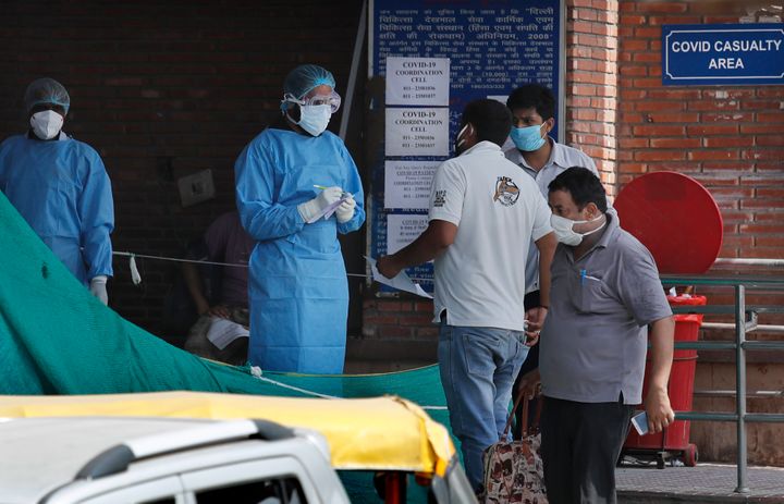 Overwhelmed By COVID-19, India To Transform Train Cars Into
Makeshift Hospital Wards 1