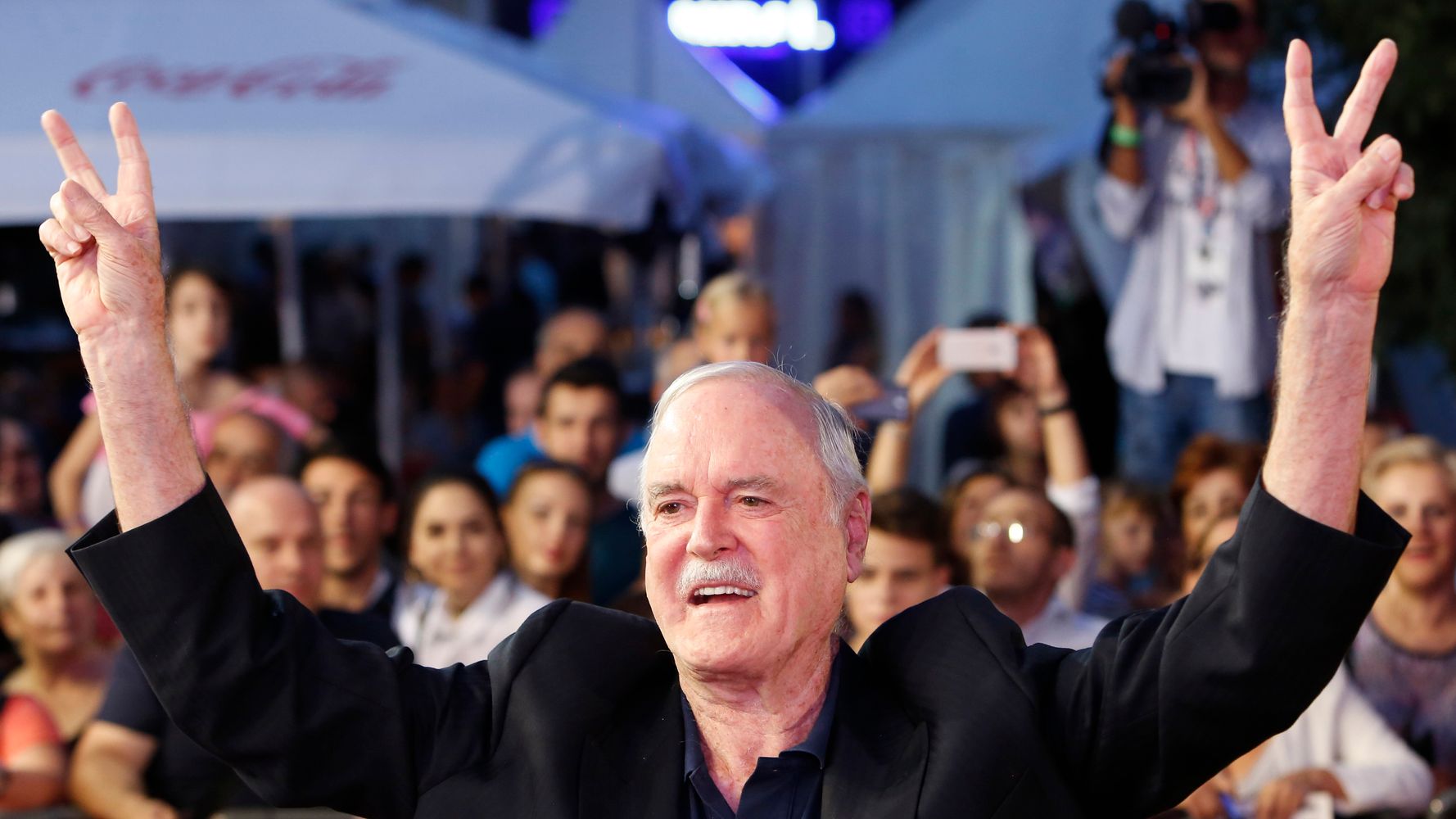 John Cleese Mocks Fox News For Confusing Monty Python With
CHAZ Protesters 1