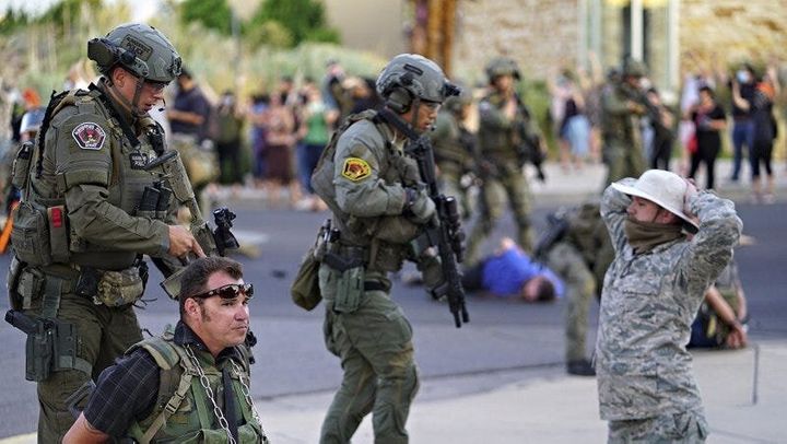 New Mexico Shooting Raises Specter Of Right-Wing Violence
Around Statue Protests 1