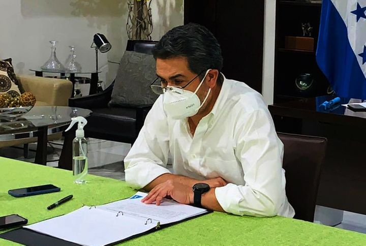 Honduran President Diagnosed With COVID-19 1