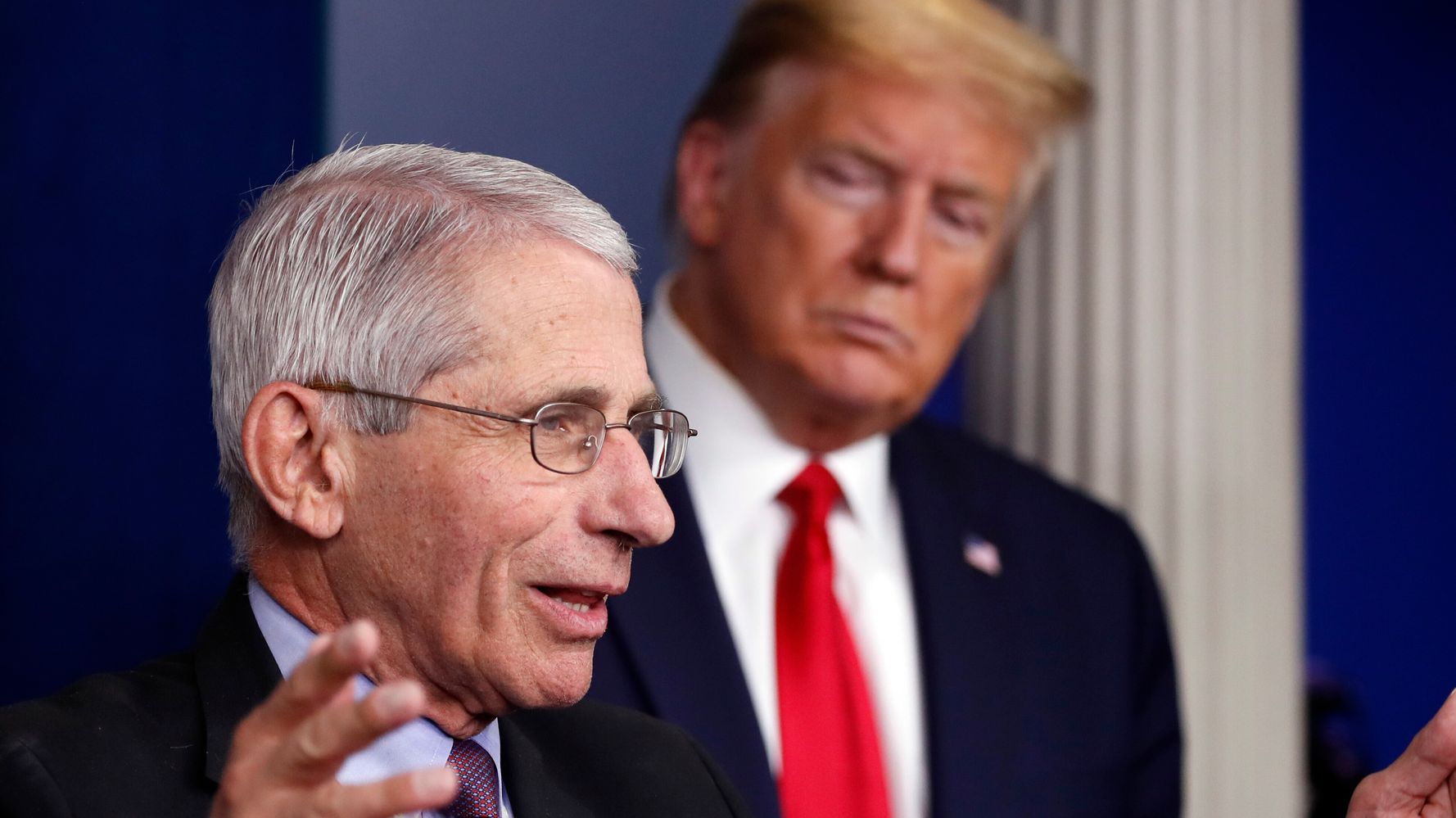 Anthony Fauci Hasn’t Talked With Trump About Coronavirus In
2 Weeks 1