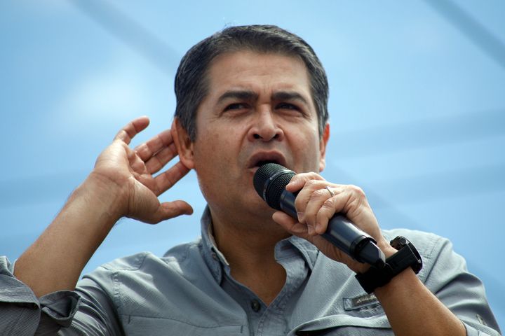 Honduras President Hospitalized With COVID-19 And
Pneumonia 1