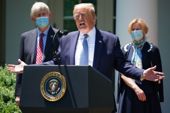 Millions Of Hydroxychloroquine Pills That Trump Touted For
COVID-19 Are Now In Limbo 1
