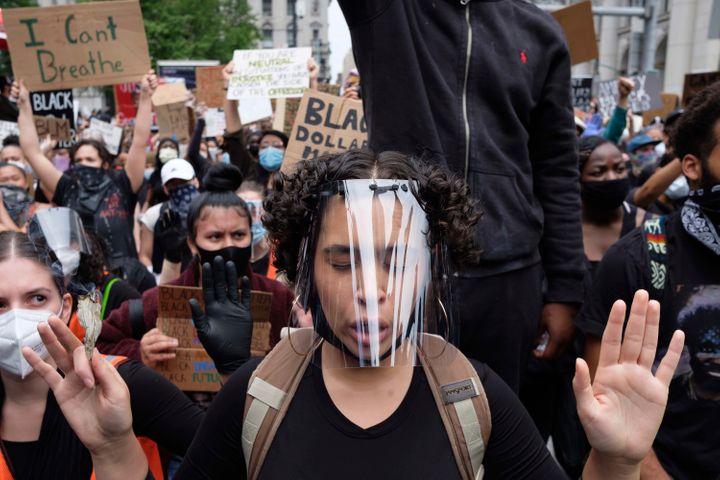 Little Sign Of COVID Spike After Nationwide Protests, But
Officials Remain Cautious 1