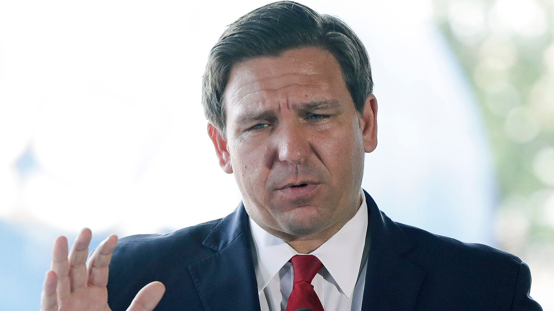 Florida Governor Ripped For Trying To Pin COVID-19 Spike On
Hispanic Workers 1