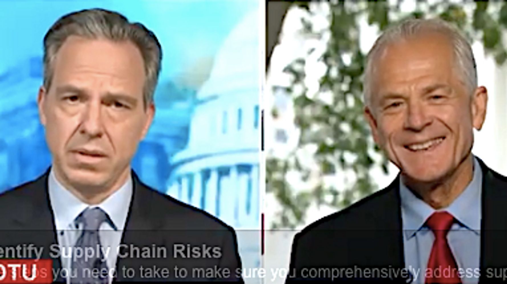 Peter Navarro: Trump’s Call To Slow COVID-19 Testing Was
‘Tongue In Cheek’ 1