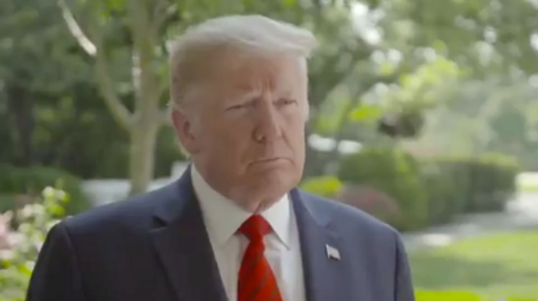 Trump Won’t Say If He Really Asked For Coronavirus Testing
To Slow Down 1
