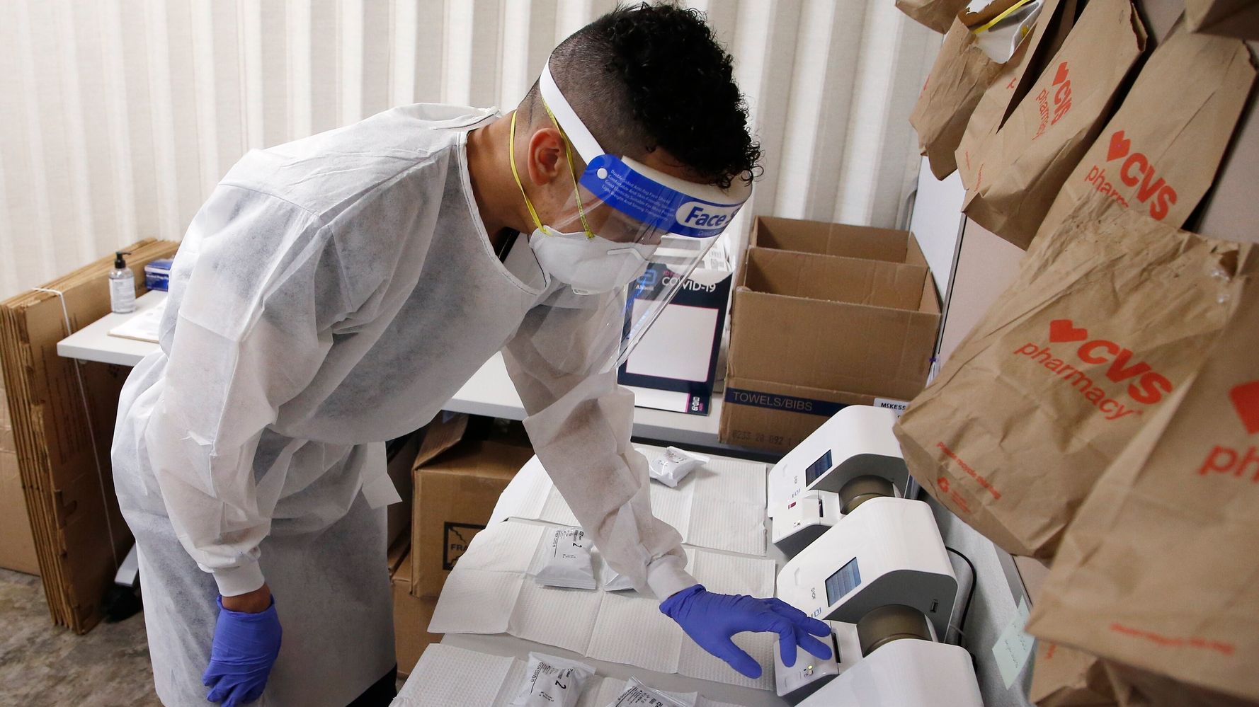 Large Countries Lift Lockdowns Even As Virus Cases Continue
To Climb 1