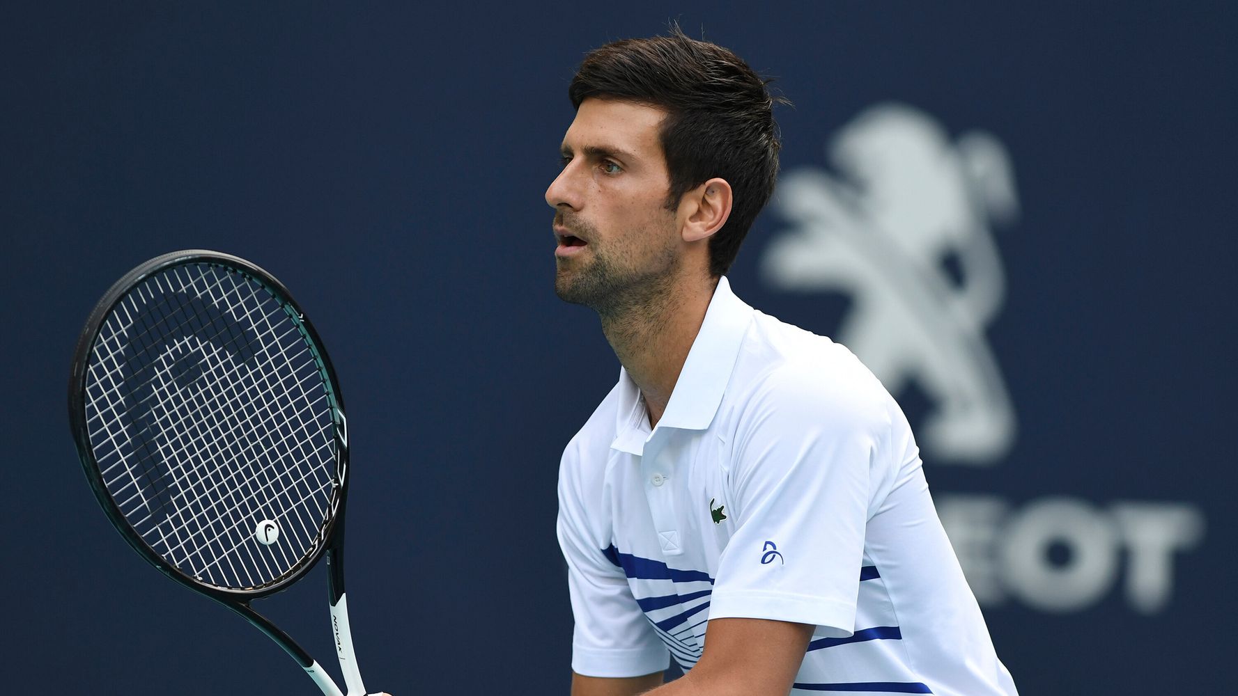Tennis Star Novak Djokovic Tests Positive For
Coronavirus 1