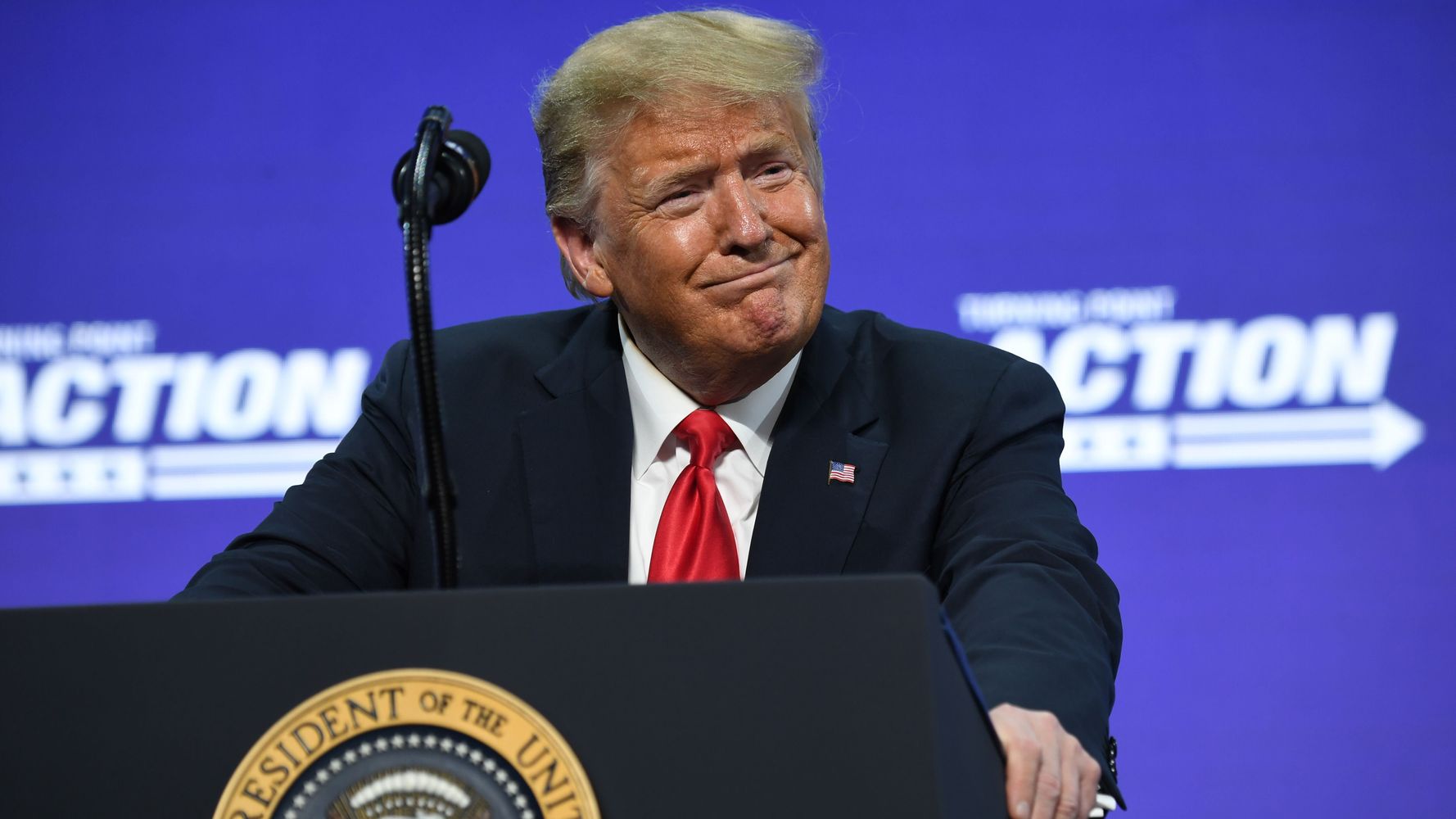 Trump Doubles Down On Calling COVID-19 ‘Kung Flu’ In Phoenix
Rally 1