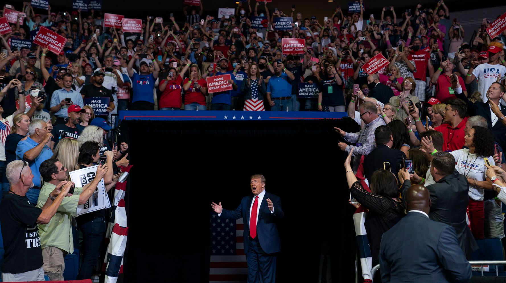 Dozens Of Secret Service Agents Reportedly Told To
Quarantine After Tulsa Rally 1