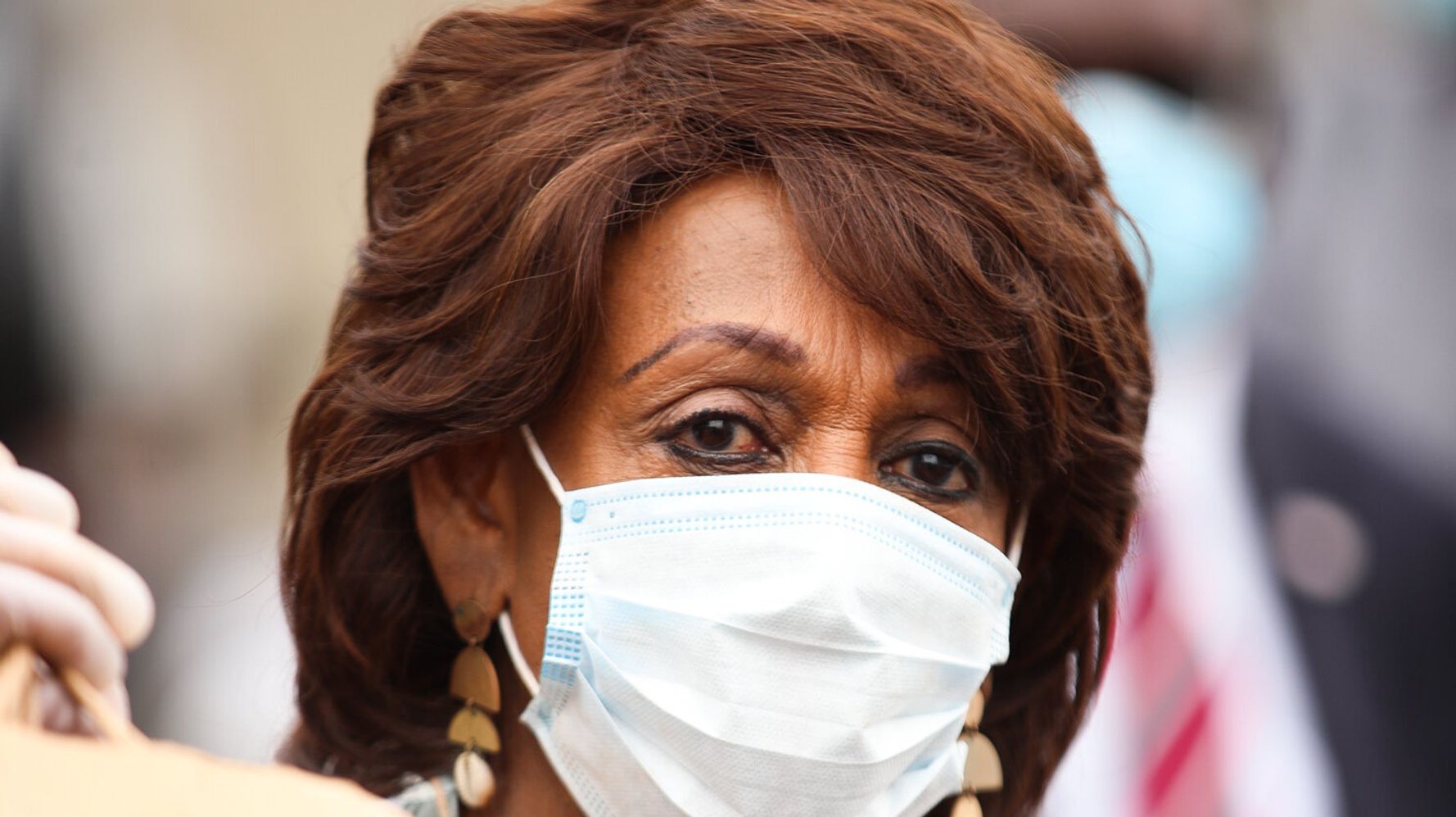 Maxine Waters Rips Trump For Focusing More On Dead
Confederates Than COVID-19 Toll 1