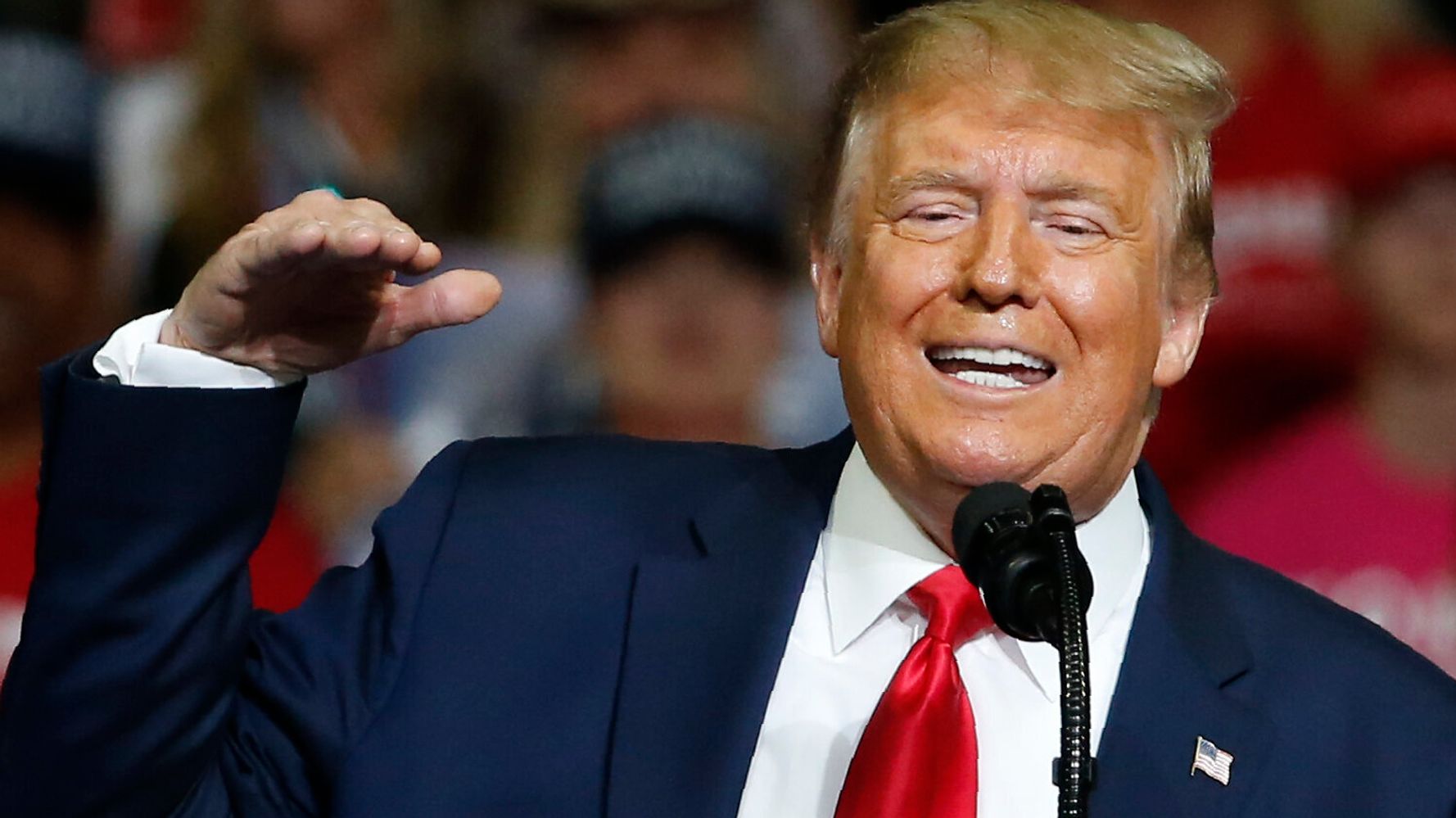 Twitter Users Call B.S. On Trump’s Latest Coronavirus
Spin 1