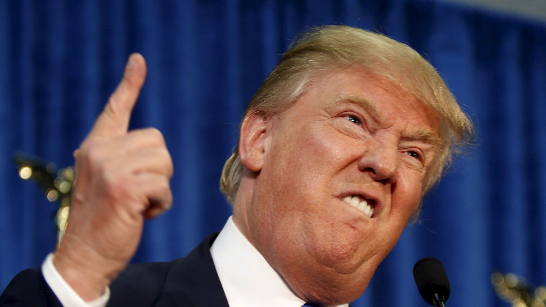 Trump Blames Wisconsin Lawmaker For Being Assaulted By
Protesters 1