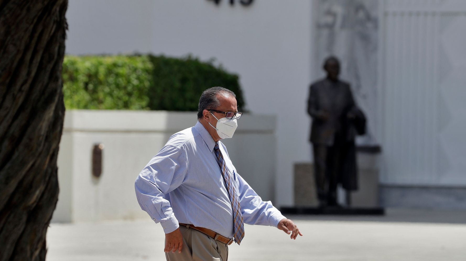 Florida Site Of GOP Convention Requires Face Masks Due To
Coronavirus 1