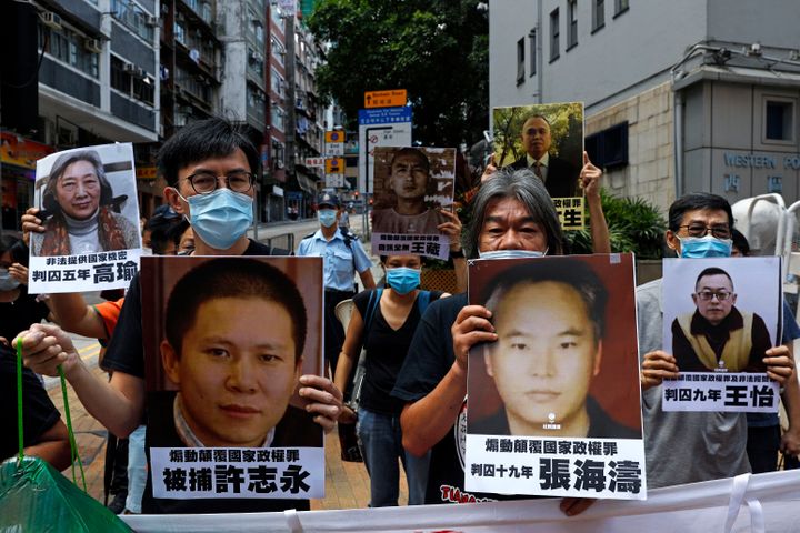 China’s Parliament Passes Controversial Hong Kong Security
Law That Sparked Months Of Protests 1