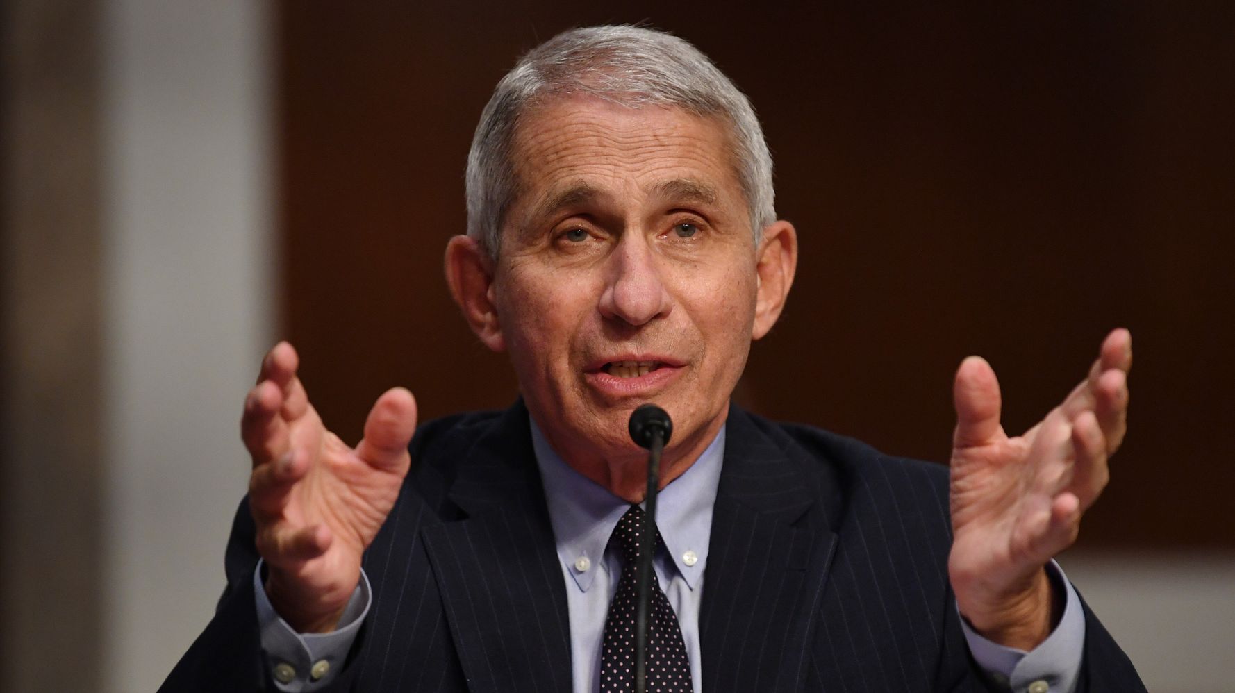 Fauci Warns U.S. Could Reach 100,000 Coronavirus Cases Per
Day 1