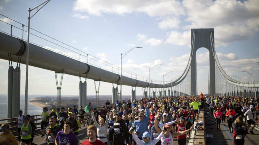 New York City Marathon canceled because of
coronavirus 1