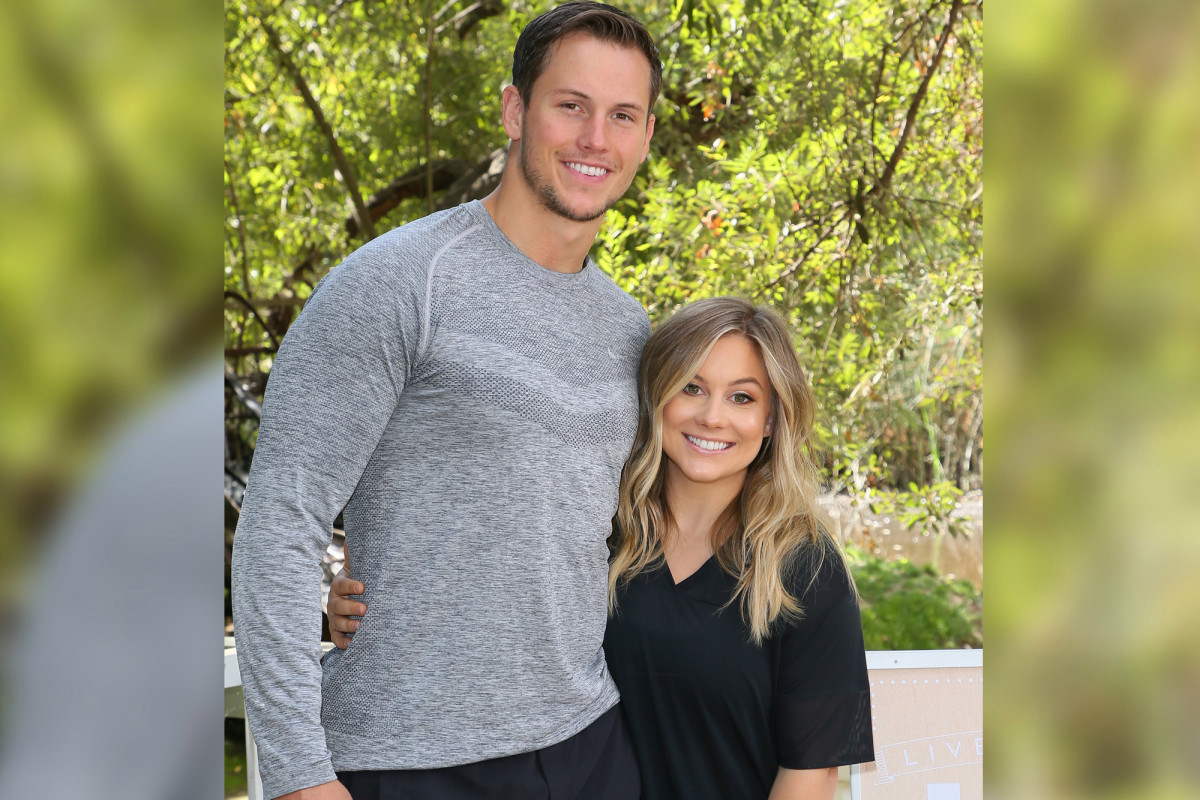 Shawn Johnson on her quarantine routine with husband Andrew
East 1