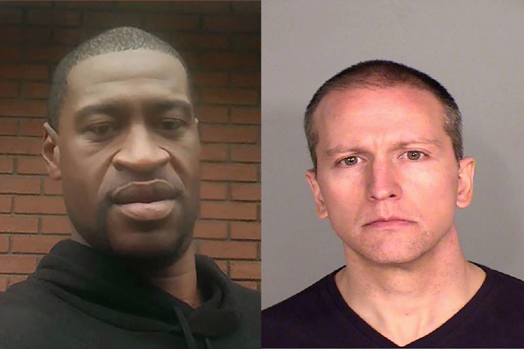 George Floyd, Derek Chauvin ‘bumped heads’ at nightclub,
former coworker says 1