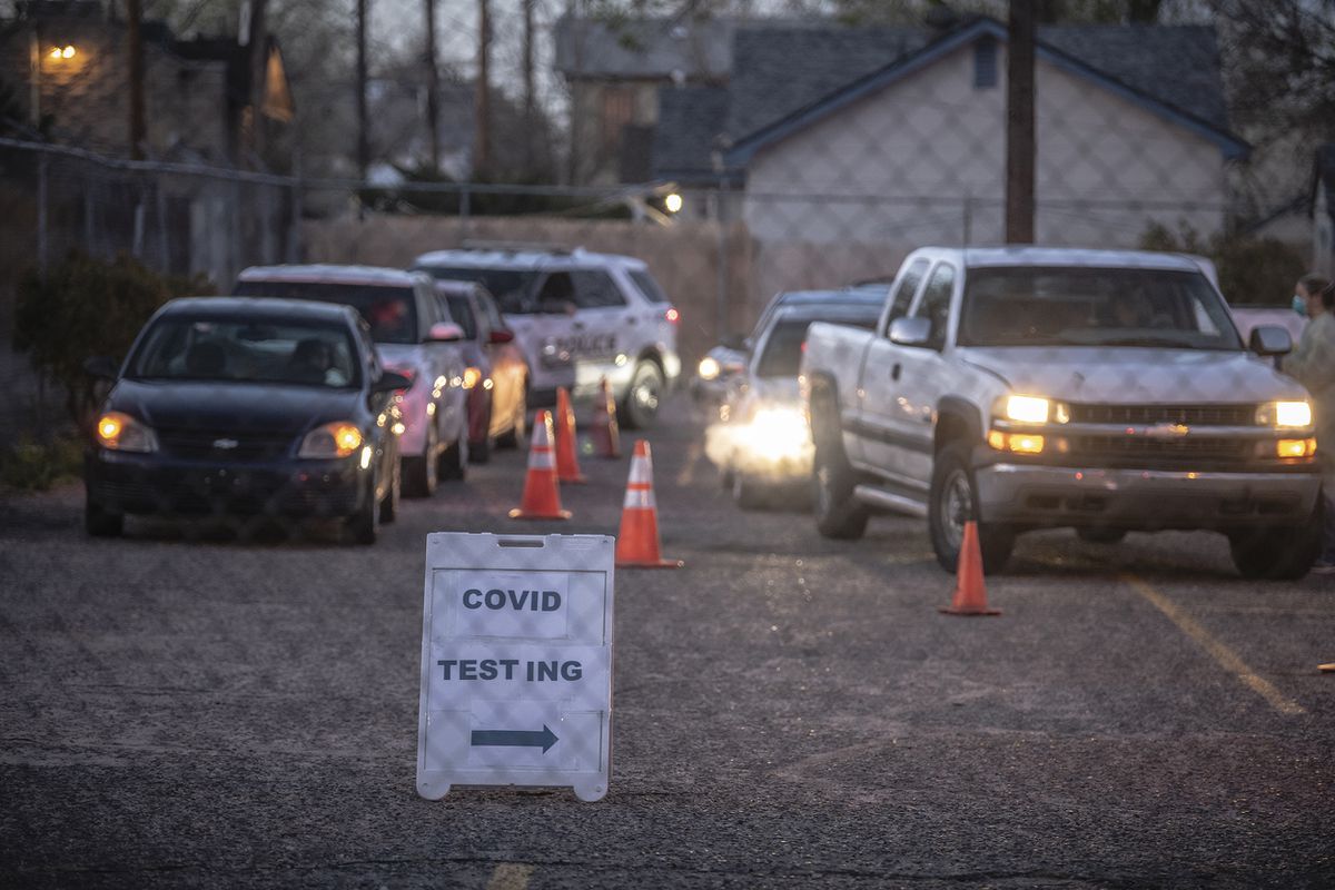Arizona hospital used racial profiling to separate Native
mothers from their newborns for days over coronavirus:
report 1 Arizona hospital used racial profiling to separate Native
mothers from their newborns for days over coronavirus:
report 1