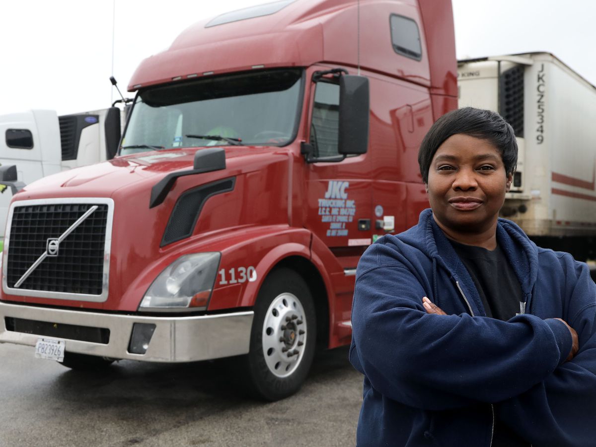 From closed rest areas to drive-through testing limitations,
truck drivers face rough road during coronavirus pandemic 1 From closed rest areas to drive-through testing limitations,
truck drivers face rough road during coronavirus pandemic 1