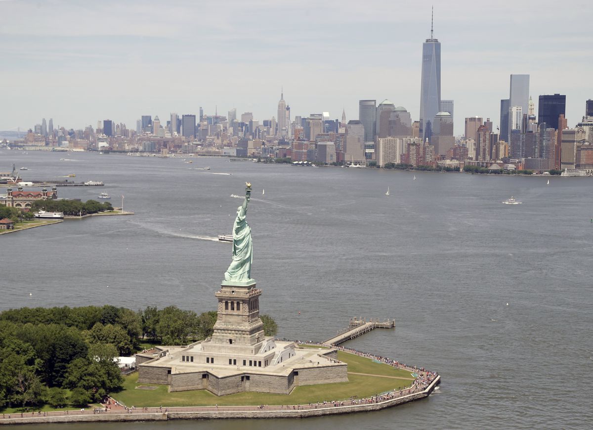 New Jersey and New York are America’s least patriotic
states: report 1