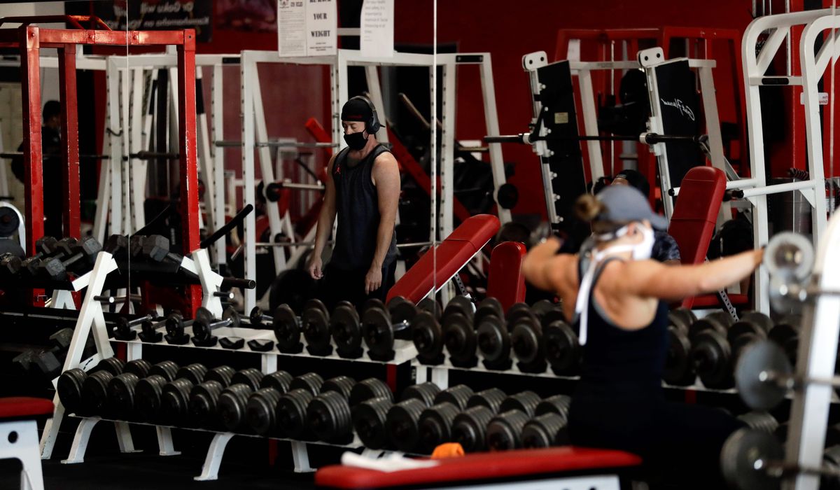 Fitness clubs emerge from coronavirus pandemic closures with
new client safety protocols 1