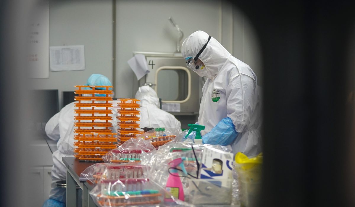 Coronavirus more likely infected people through natural
channels, says Mark Kortepeter 1