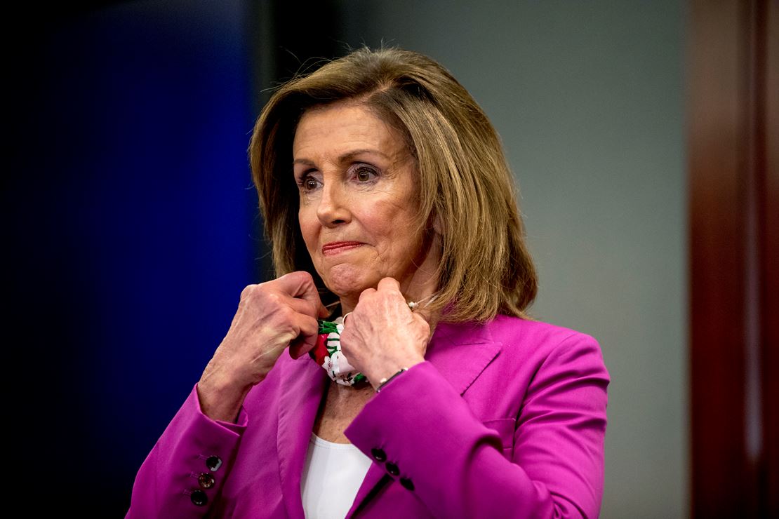 Pelosi: Capitol Rioters Chose 'Their Whiteness Over
Democracy' 1