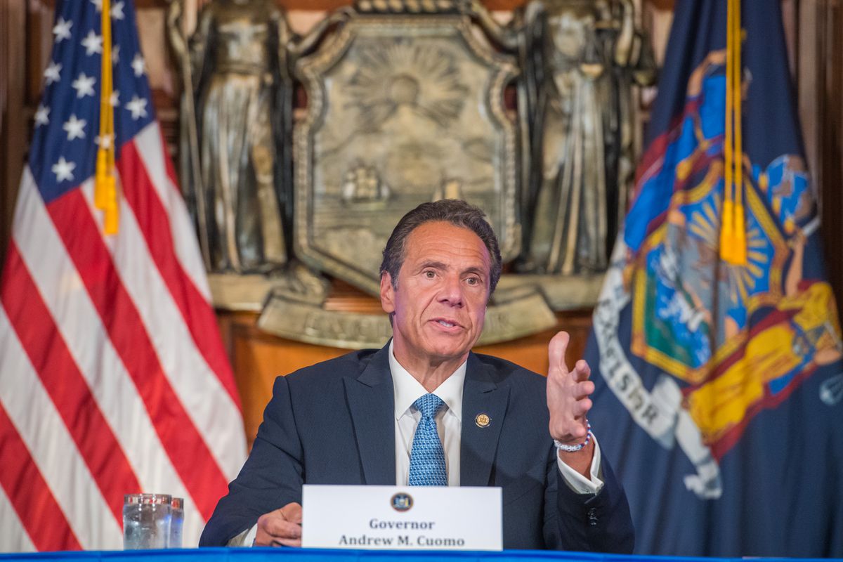 Cuomo signs rent relief and other coronavirus-related
measures passed by N.Y. Legislature 1