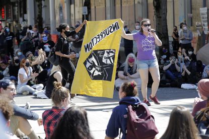 Protesters set up ‘autonomous zone’ in downtown Seattle,
Trump gets mad 1 Protesters set up ‘autonomous zone’ in downtown Seattle,
Trump gets mad 1